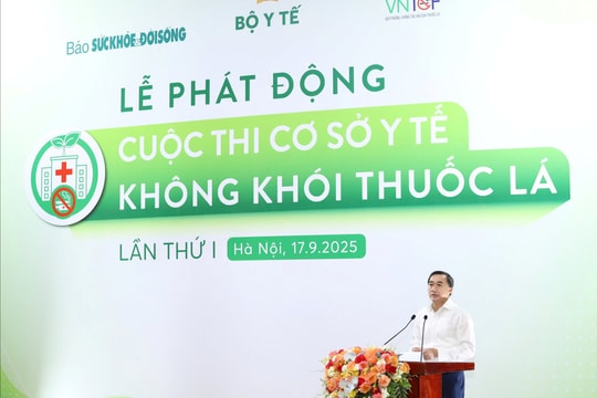 Phát động Cuộc thi “Cơ sở y tế không khói thuốc lá” lần thứ I