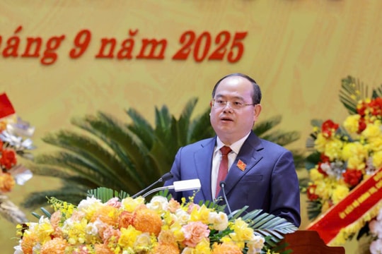 Ông Quản Minh Cường tái đắc cử Bí thư Tỉnh ủy Cao Bằng nhiệm kỳ 2025-2030