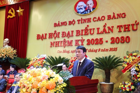 Thời cơ vàng để Cao Bằng bứt phá phát triển