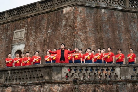 Vì sao ca khúc “Việt Nam – Tự hào tiếp bước tương lai” có hiệu ứng lan tỏa mạnh mẽ đến thế?