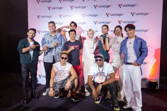 Vantage tổ chức sự kiện đầu tiên với Lion Championship MMA