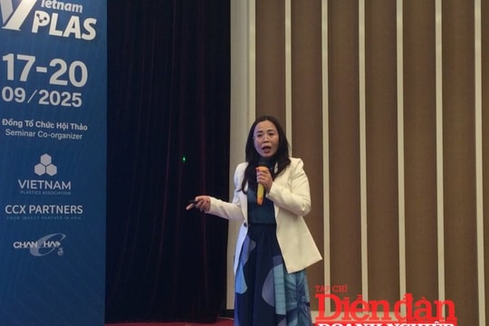 Thách thức phát triển bền vững và tái chế ngành nhựa