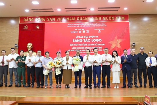 Lan tỏa tinh thần đại đoàn kết qua cuộc thi sáng tác Logo Đảng ủy và Đại hội Mặt trận Tổ quốc
