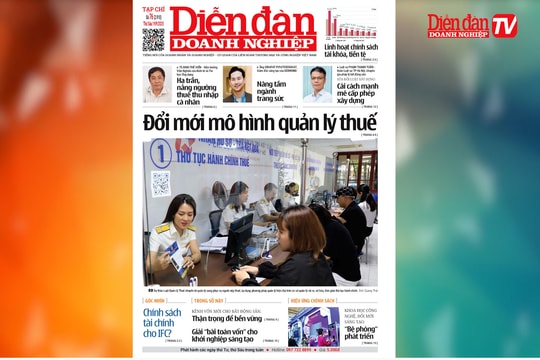 ĐIỂM BÁO NGÀY 19/9: Đổi mới mô hình quản lý thuế
