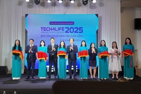 Tech4Life 2025: Diễn đàn kết nối giữa Nhà nước, doanh nghiệp khởi nghiệp, viện trường, nhà đầu tư và chuyên gia