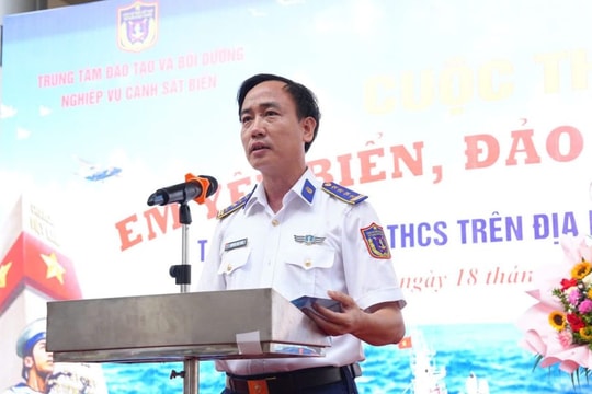 Yêu biển, đảo quê hương không chỉ là trách nhiệm mà đã trở thành tình cảm tốt đẹp của thế hệ trẻ