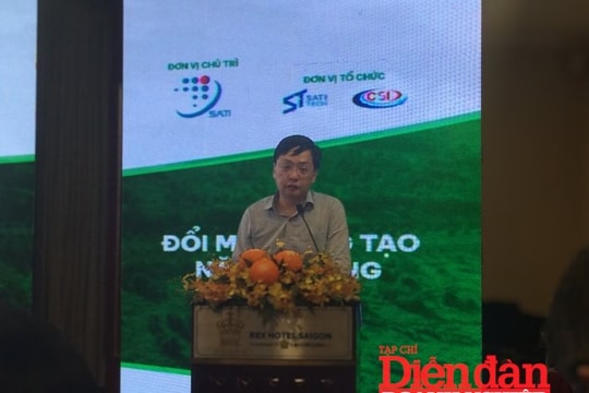 Việt Nam cần làm chủ công nghệ thiết bị biến đổi năng lượng