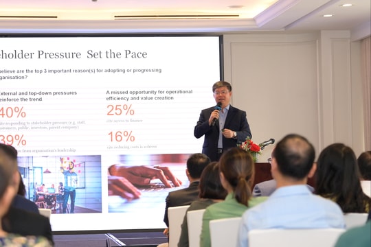 Cam kết thực hành ESG tăng, doanh nghiệp chưa dễ tiếp cận tài chính xanh