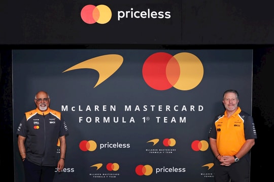 Mastercard sẽ trở thành đối tác đặt tên chính thức của Đội đua Công thức 1 McLaren từ 2026