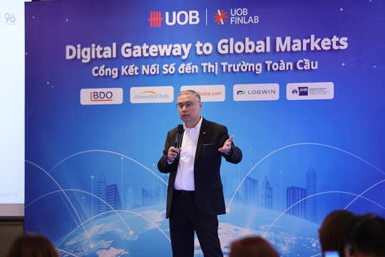 Ngân hàng hỗ trợ doanh nghiệp khai thác cơ hội thương mại mới