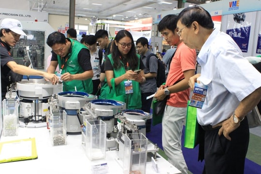 Hà Nội phát huy hiệu quả Chương trình công nghiệp hỗ trợ, tạo động lực cho tăng trưởng kinh tế