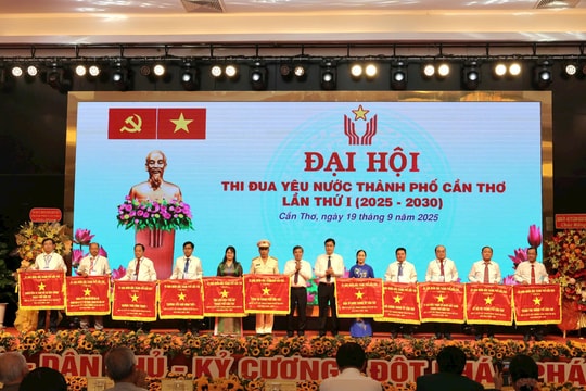 Cần Thơ: Phong trào thi đua yêu nước góp phần thúc đẩy phát triển kinh tế - xã hội