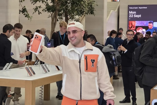 Iphone 17 "gây sốt”, Apple không tránh được nỗi lo