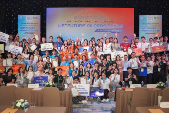 VietFuture Awards 2025: Cầu nối đưa những dự án xuất sắc đến với doanh nghiệp và thị trường