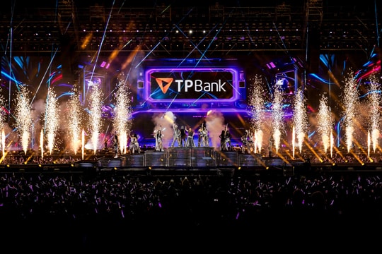 TPBank – Nhà tài trợ Kim cương “siêu chiều fan” tại Em Xinh “Say Hi”
