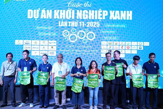 Khởi nghiệp xanh: Sự kiên trì và bản lĩnh của giới trẻ trong hành trình lập nghiệp