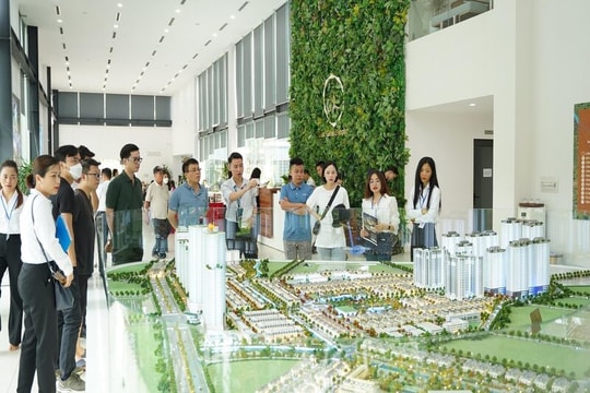 Doanh nghiệp địa ốc ồ ạt trở lại thị trường