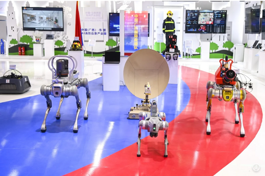 Trung Quốc "đặt cược" vào AI để thúc đẩy tăng trưởng kinh tế