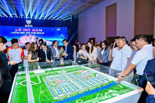 The Solia ra mắt: Đô thị vệ tinh với dư địa tăng giá vượt trội