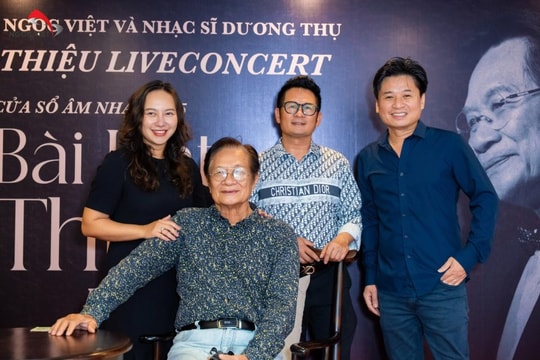 Nhạc sĩ Dương Thụ mở “cửa sổ” ký ức với live concert “Bài hát Thu về”