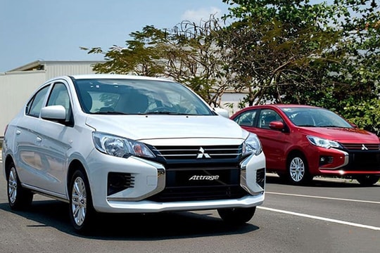 Quá nhiều nhược điểm, Mitsubishi Attrage giá rẻ vẫn ế ẩm
