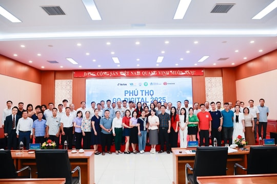 Phú Thọ Go-Digital 2025: Hỗ trợ HTX và doanh nghiệp địa phương chuyển đổi số