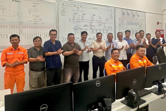 Đóng điện Dự án Lắp máy 2 Trạm biến áp 220kV Long Xuyên: Đảm bảo điện cho tỉnh An Giang và phụ cận