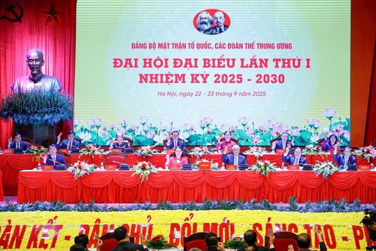 Đảng bộ MTTQ, các đoàn thể Trung ương khẳng định tinh thần đổi mới, sáng tạo