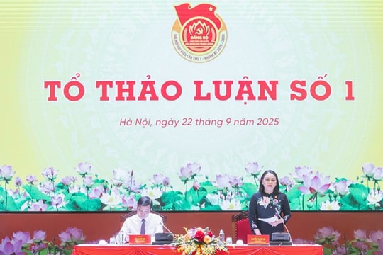 Đại hội Đảng bộ MTTQ, các đoàn thể Trung ương thảo luận, góp ý Văn kiện Đại hội XIV của Đảng