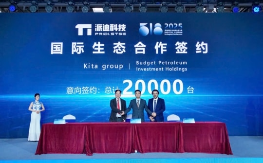 Phát triển dòng xe thương mại chạy điện - KITA Group bước vào “cuộc đua” mới