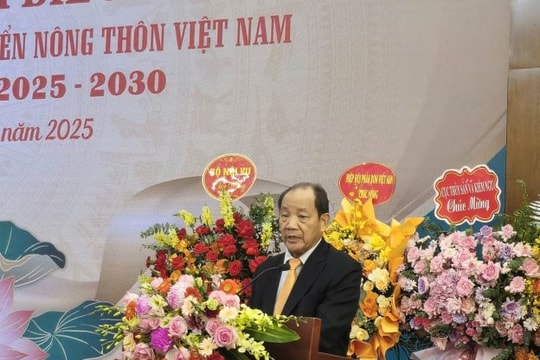 Ông Hồ Xuân Hùng tiếp tục làm Chủ tịch Tổng hội Nông nghiệp và Phát triển nông thôn Việt Nam nhiệm kỳ III