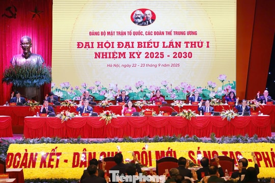 ĐẠI HỘI ĐẠI BIỂU ĐẢNG BỘ MẶT TRẬN TỔ QUỐC, CÁC ĐOÀN THỂ TƯ, LẦN THỨ I