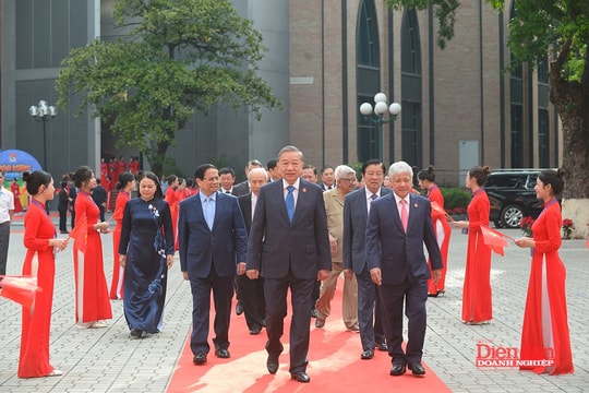 Đại hội Đảng bộ MTTQ, các đoàn thể Trung ương: Tổng Bí thư Tô Lâm dự và phát biểu chỉ đạo