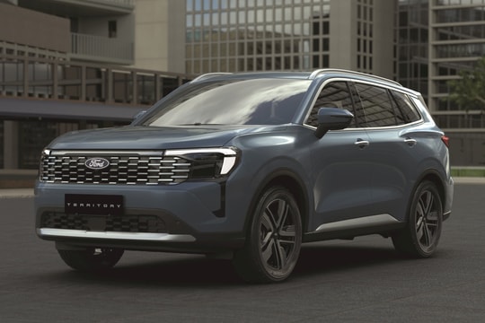 Ford Territory 2025 xe của doanh nhân trẻ
