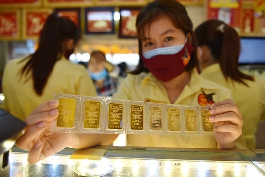 "La bàn" trong chu kỳ biến động của vàng