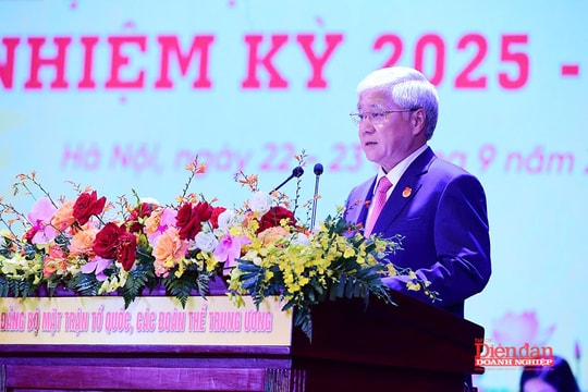 Đại hội Đảng bộ MTTQ, các đoàn thể Trung ương: Đặt nền móng cho mô hình lãnh đạo mới