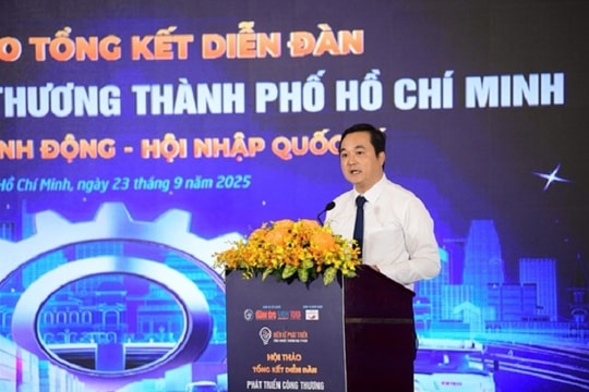 TP HCM sẽ trở thành trung tâm công nghiệp - thương mại hiện đại vào năm 2030