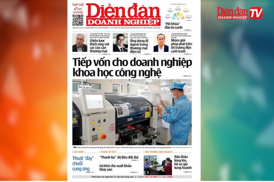 ĐIỂM BÁO NGÀY 24/9: Tiếp vốn cho doanh nghiệp khoa học công nghệ