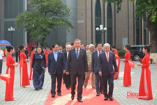 Đại hội Đảng bộ MTTQ, các đoàn thể Trung ương: Tổng Bí thư Tô Lâm dự và phát biểu chỉ đạo