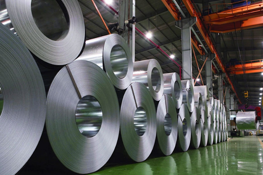 Doanh nghiệp xuất khẩu thép khó chồng khó
