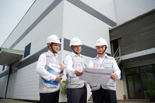 TONMATPAN sản xuất thành công Panel PIR chuẩn “xanh” quốc tế