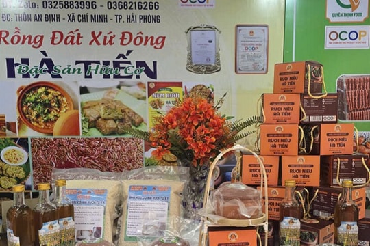 Hải Phòng đẩy mạnh xúc tiến thương mại nông sản số