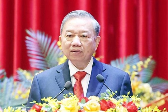 Phát biểu của Tổng Bí thư Tô Lâm tại Đại hội đại biểu Đảng bộ các cơ quan Đảng Trung ương lần thứ nhất