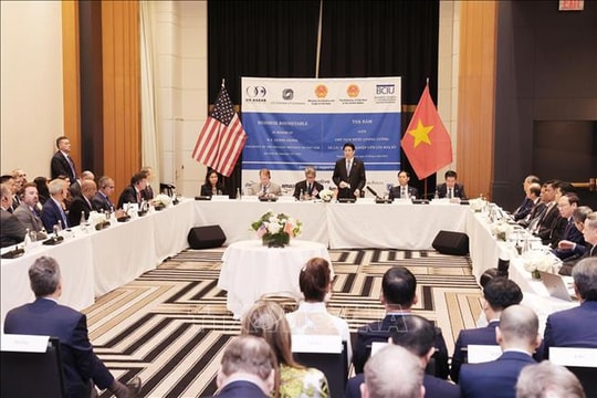 Nhiều tập đoàn Hoa Kỳ cam kết mở rộng hợp tác tại Việt Nam