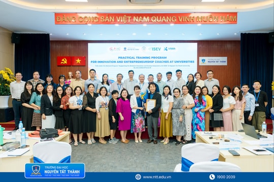 Chào mừng Ngày Đổi mới sáng tạo quốc gia 01/10/2025: NTTU tổ chức Hội thảo SIEV 2025 - dấu ấn từ Đề án 844