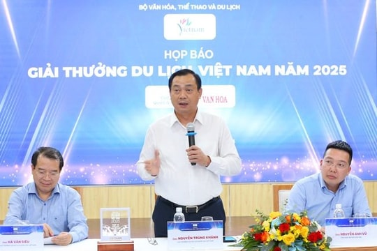 Công bố Giải thưởng Du lịch Việt Nam năm 2025