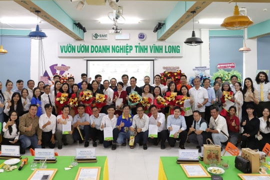 Vườn ươm doanh nghiệp tỉnh Vĩnh Long: gọi vốn thành công khoảng 3 tỷ đồng cho 5 dự án khởi nghiệp