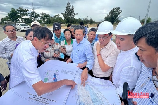 Đà Nẵng gỡ vướng mặt bằng cho các dự án bất động sản