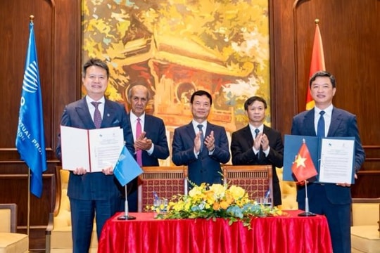 Hợp tác toàn diện Việt Nam - WIPO: Thúc đẩy thương mại hóa tài sản trí tuệ