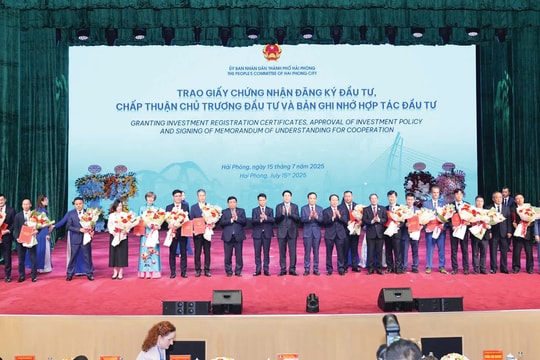 Hải Phòng: Vị thế mới, khát vọng mới